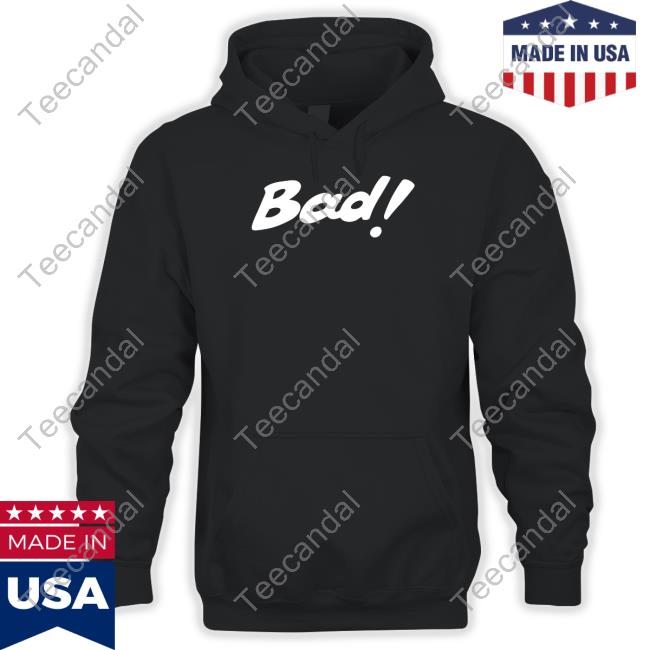 Ash H3yd4v3 Bad Real Bad Hooded Sweatshirt