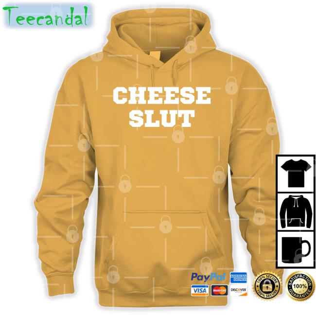 Cheese Slut Tee Cheese Sex Death Merch
