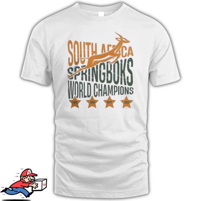 Trending South Africa Springboks Rugby World Cup 2023 Changing Room Champions Sweaters