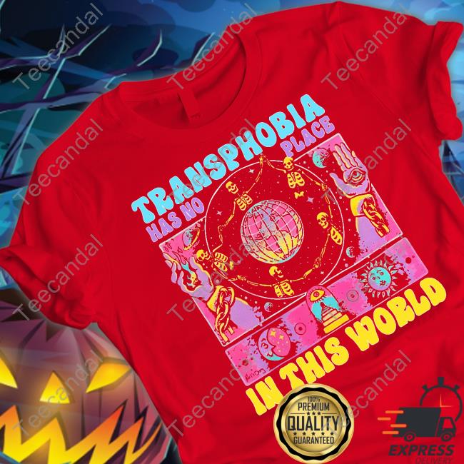 Demi Adejuyigbe Electrolemon Transphobia Has No Place In This World Tee Demi Adejuyigbe Electrolemon Transphobia Has No Place In This World Tee Shirt