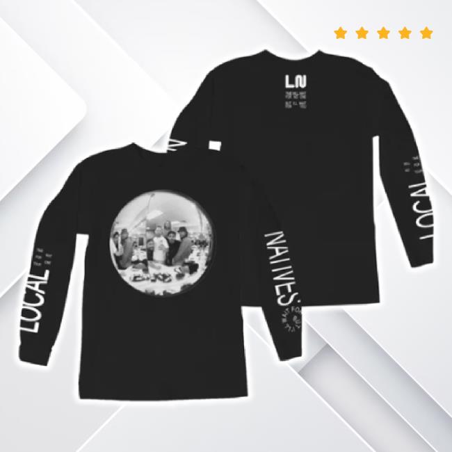 Original Biwwfy Ls New Shirt The Local Natives Shop