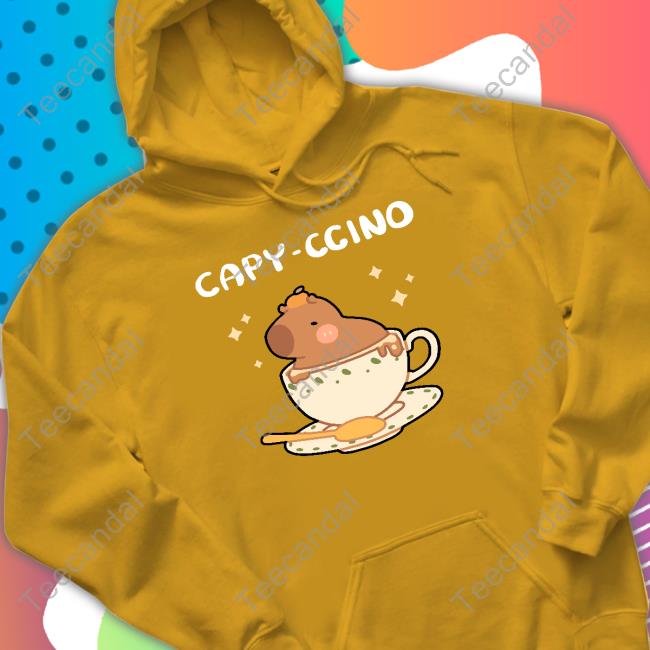 Capy Ccino Tank Top