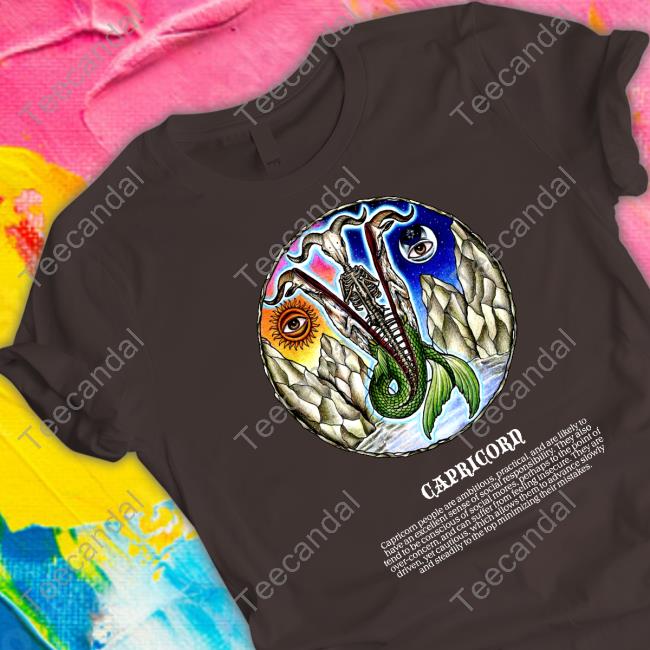 Capricorn Tee Marcosalvarado