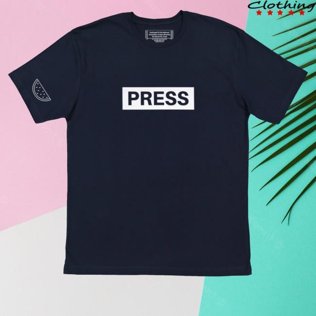 Wear The Peace Merch Press Long Sleeve T Shirt