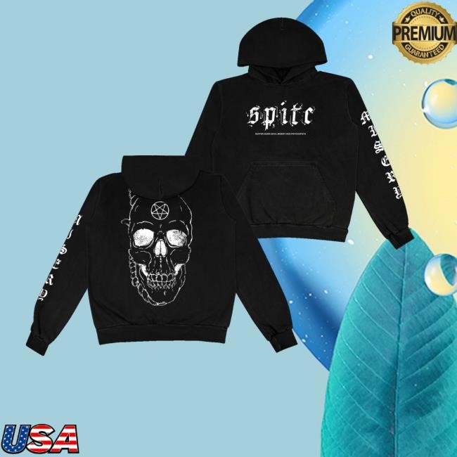 Spitecult Merch Decade Of Misery Hoodie