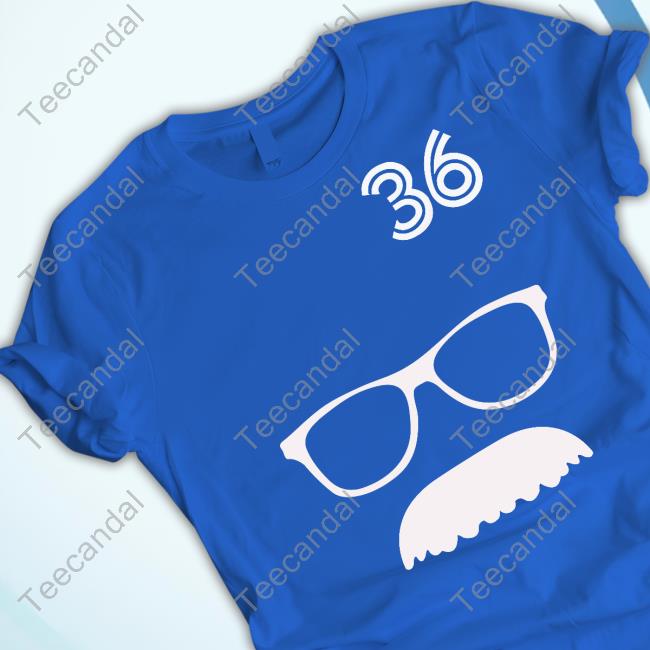 36 Davis Schneider Glasses And Moustache Shirt