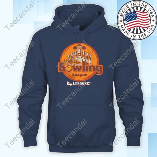 Official Southern California Bowling League Big Lebowski Shirt The Big Lebowski Southern California Bowling League Big Lebowski Long Sleeve T Shirt