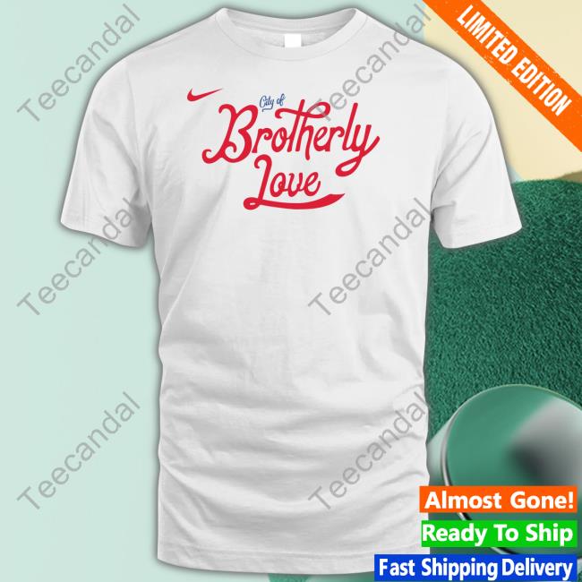 Philadelphia 76Ers City Of Brotherly Love Hoodies Fanatics Merch