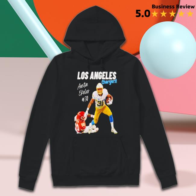 Los Angeles Chargers Austin Ekeler t- shirt