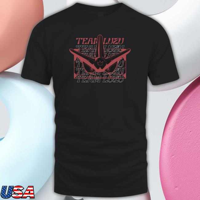 Team Luzu Red Hoodie