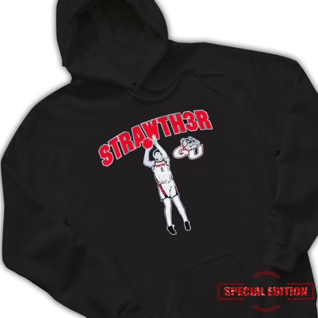Gonzaga Julian Strawther Strawth3r Sweatshirt