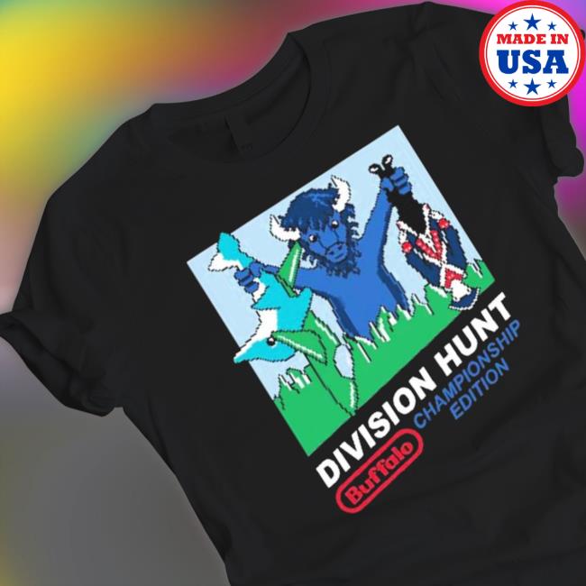 Buffalo Bills Division Hunt Buffalo Championship Edition Long Sleeve Shirt