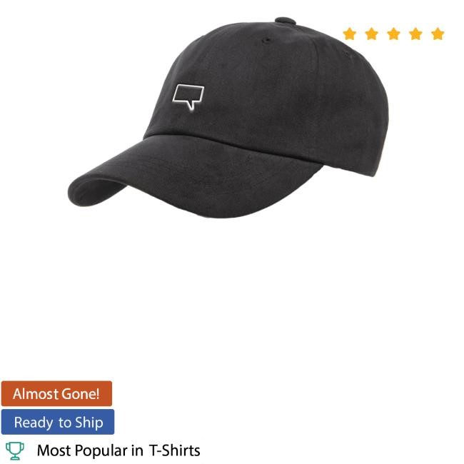 Haveawordpod Merch Haw Embroidered Logo Cap