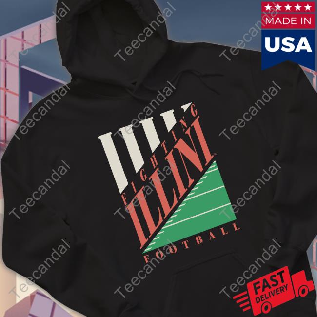 Illinois Nil Store Illinois Football: Fighting Illini Field Hoodie