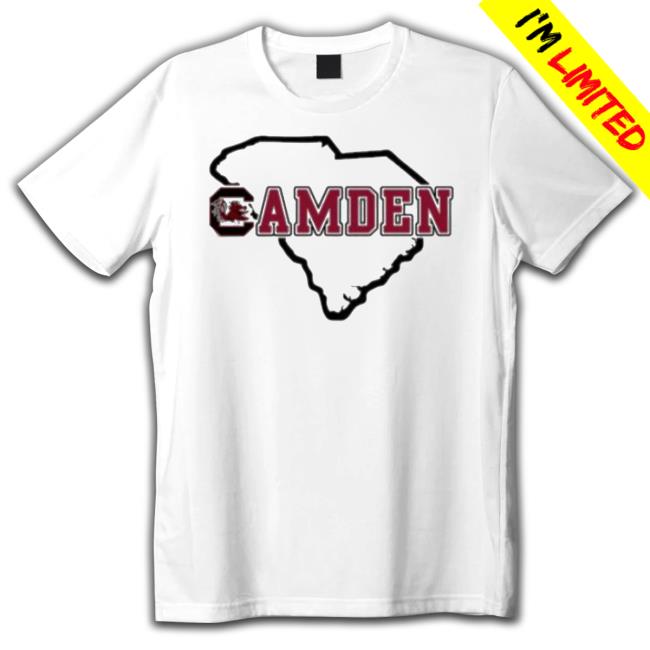 `South Carolina Gamecocks Camden tee shirt