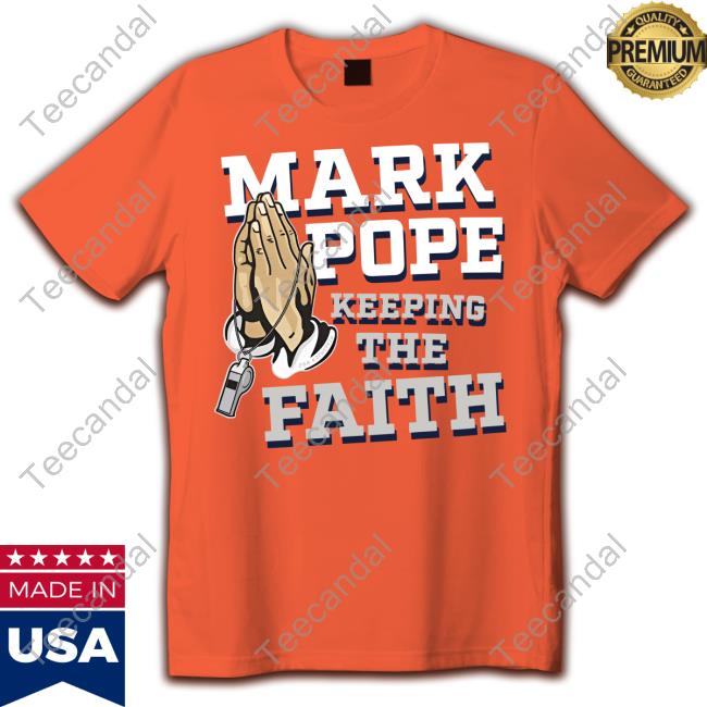 Mark Pope Keeping The Faith Bbn Shirts