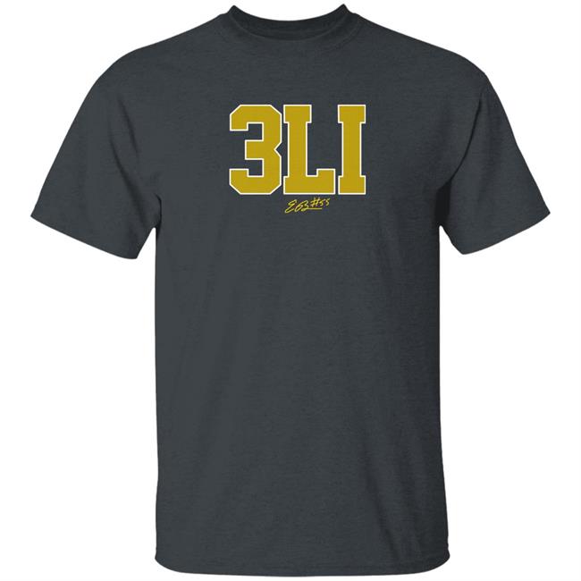 Eli Brooks X The Players Trunk Store 3Li Shirt Eli Brooks X The Players Trunk Store 3Li Shirt