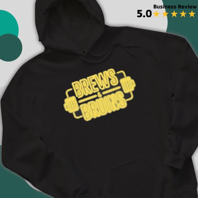 Brews And Bruins shirt