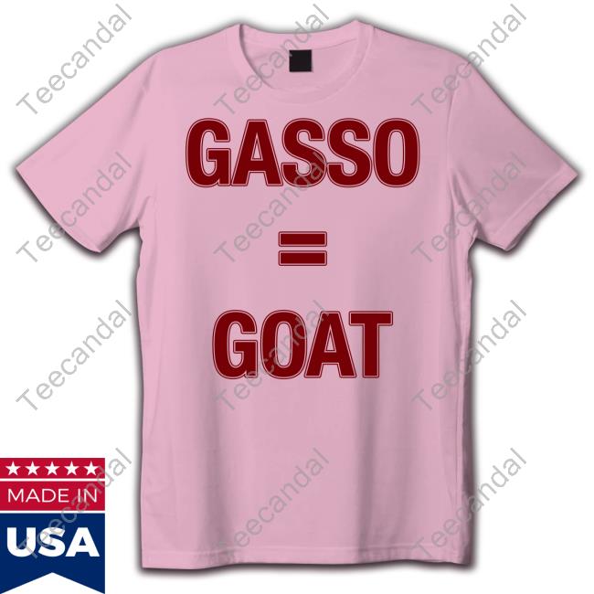 Baker Mayfield Wearing Gasso = Goat Tee