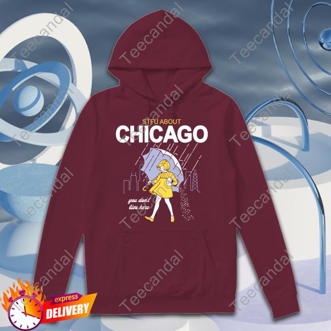 Harebrained Merch Stfu Salt Chicago You Don't Live Here Tee Harebrained Stfu Salt Chicago You Don't Live Here Tee