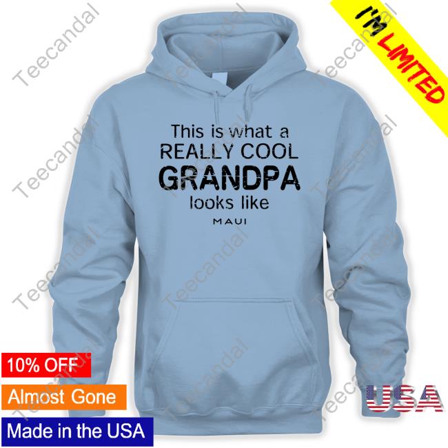 Nickspocketstaff This Is What A Really Cool Grandpa Looks Like New Shirt