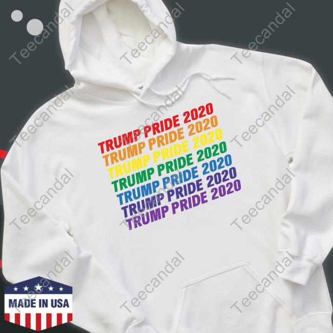 The Sun Trump Pride 2020 shirt, hoodie, tank top, sweater and long sleeve t-shirt