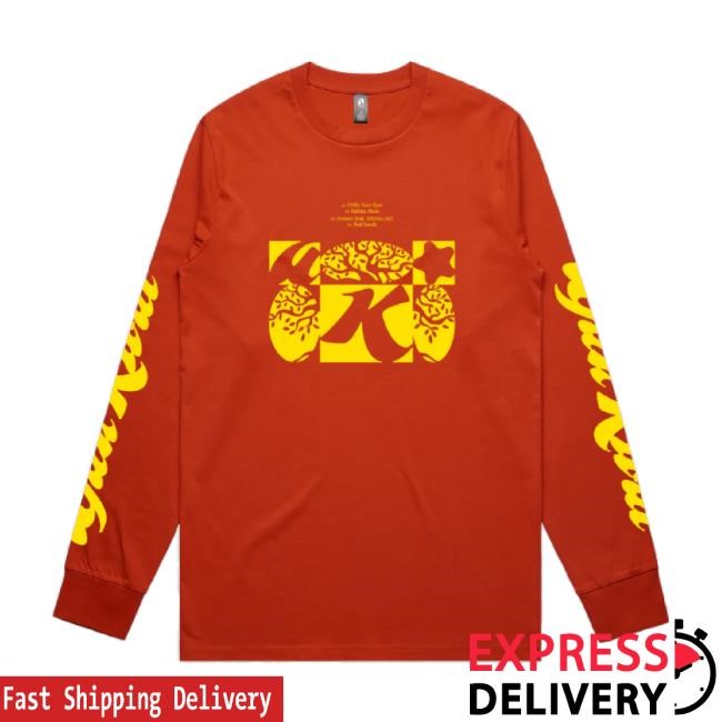 Original Ajak Kwai Red Sands Autumn Hoodie Sweatshirt Music In Exile Shop Merch Store