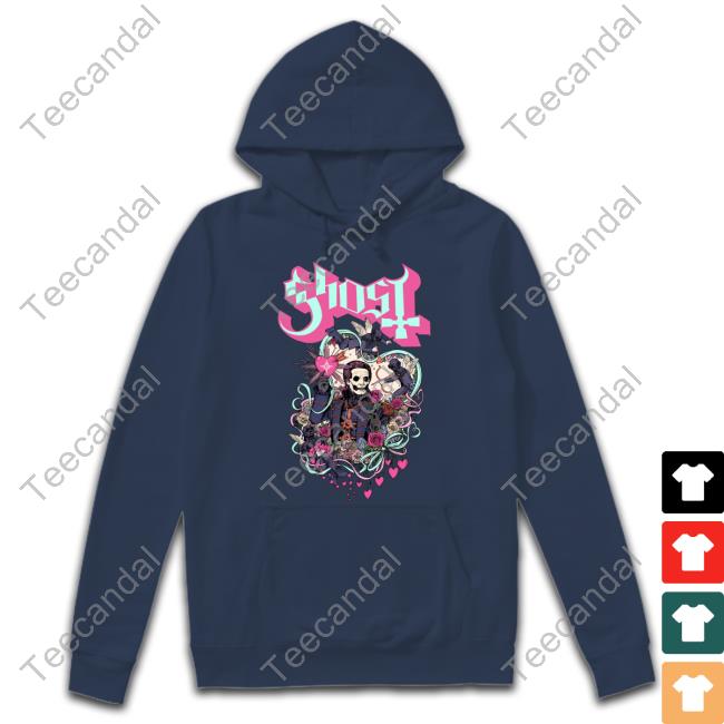 Papa Emeritus Iv Ghost Valentines Day Shirt