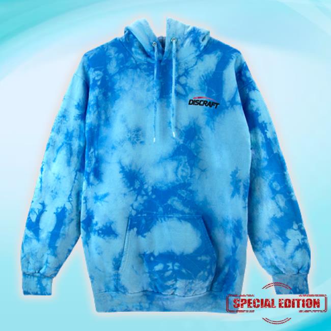 Crystal Tie-Dye Pullover Hoodie