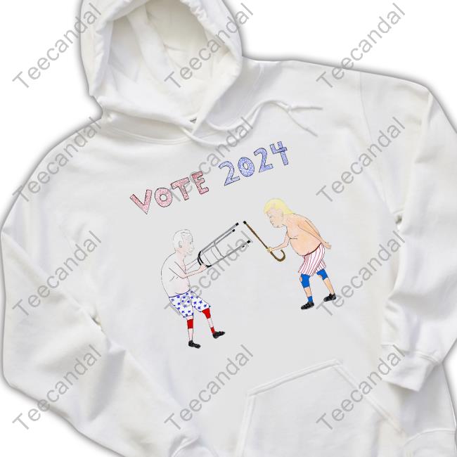 Unfortunate Portrait Vote 2024 Biden And Trump Shirts