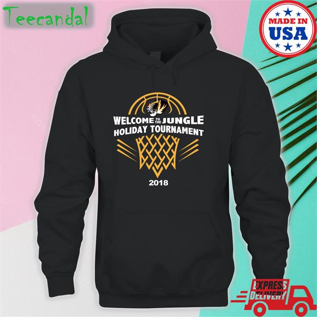 Shai Media Welcome To The Jungle Holiday Tournament 2018 Hoodie