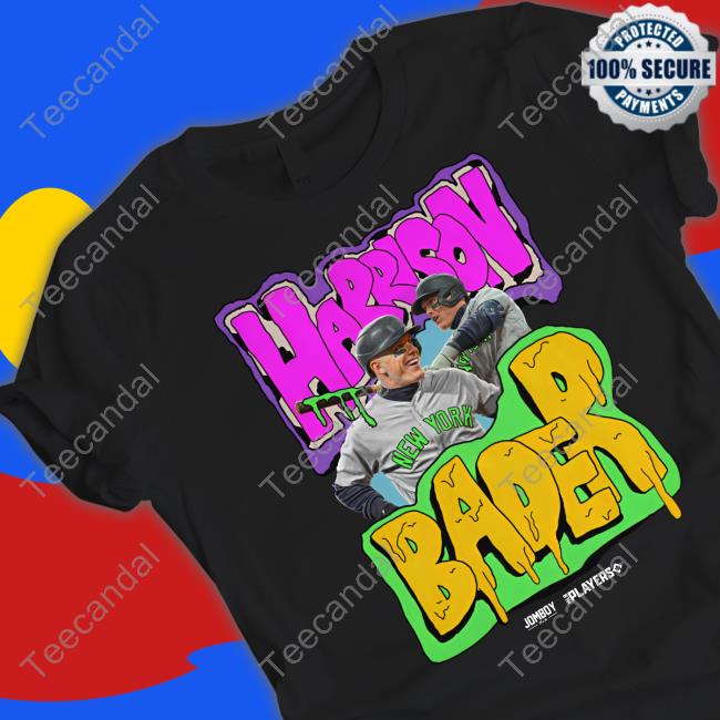 Talkinyanks The Fresh Prince Of Bronxville Harrison Bader T Shirt