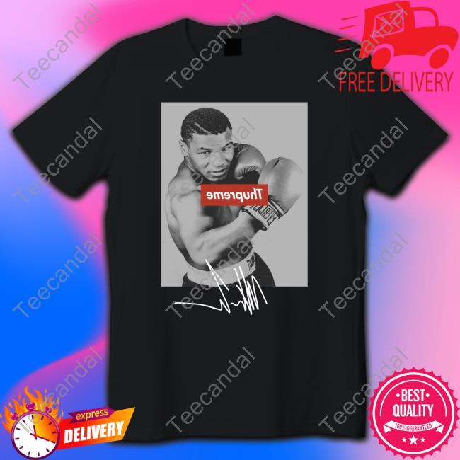 Alycia Baumgardner Mike Tyson Thupreme T Shirt