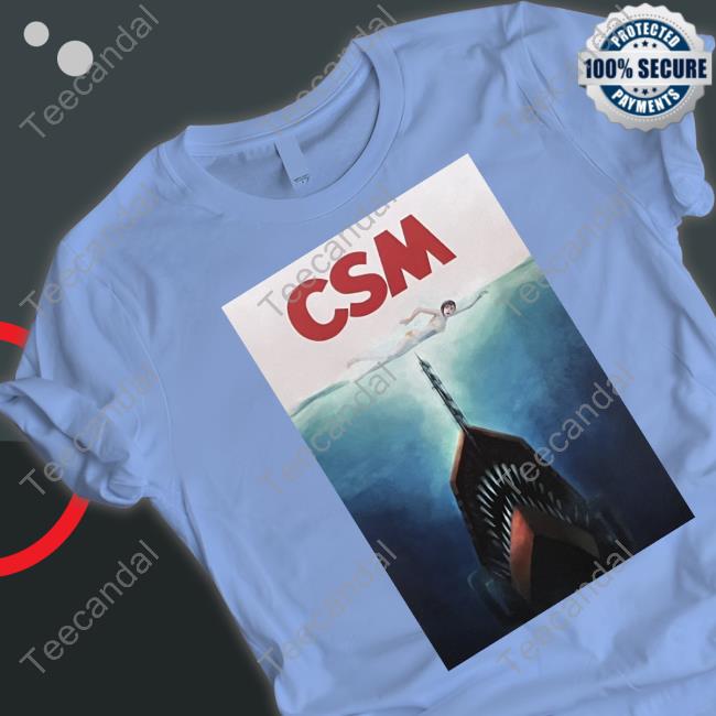 Csperfectshot Chainsaw Man X Jaws Csm Blu-Ray Shirt