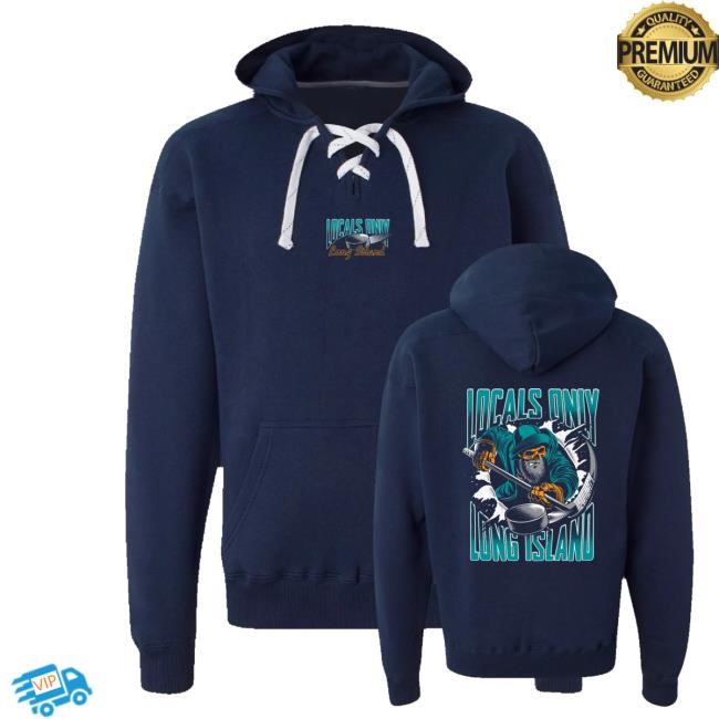 Localsonlyli Merch Store The Reaper Hockey Edition Tee