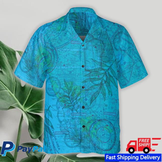 The South Florida Blues Vfr Coconut Button Camp T Shirts