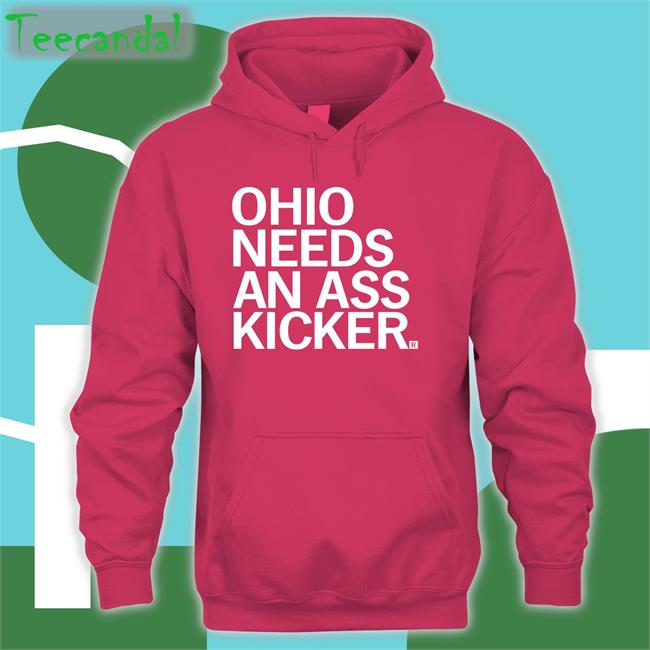Tim Ryan Raygun Merch Ohio Needs An Ass Kicker Tee Rep. Jessica E. Miranda