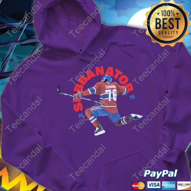 Tricolore Sports Pk Subban Subbanator Sweatshirt