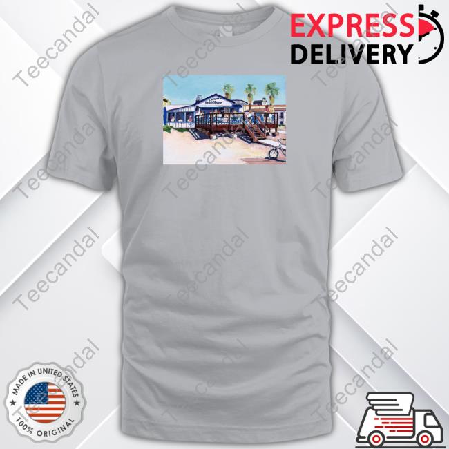 Top Lahaina Beach House Pacific Beach San Diego California Hoodie