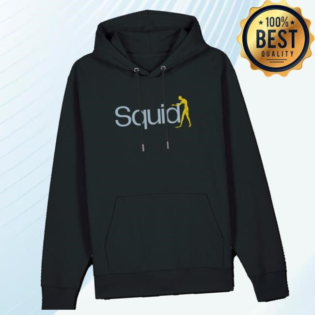 Squid Warp Net Squid Cro-Magnon Man Tee Shirt