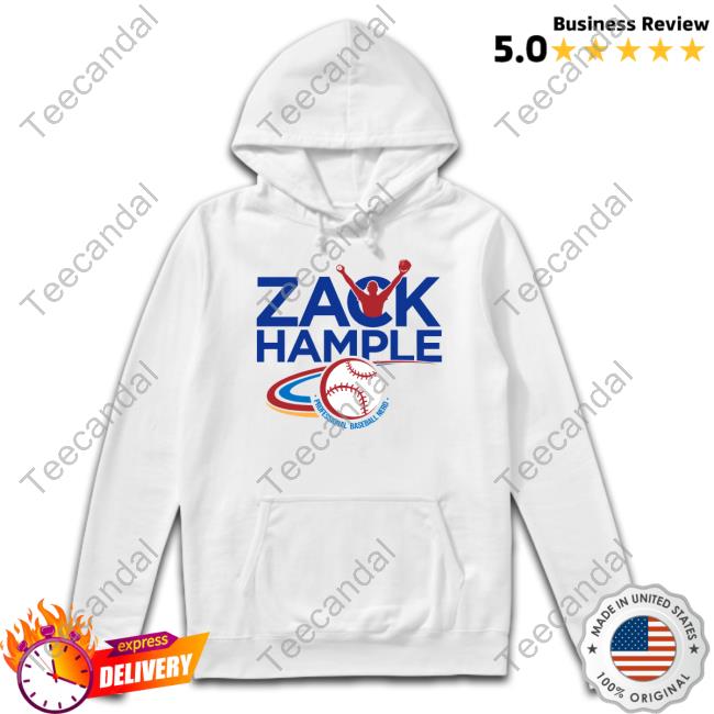 The Healy 6 Zack Hample Logo Shirt Zack Hample Logo Sweaters