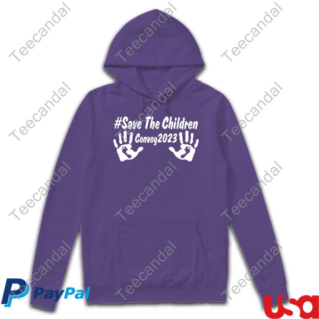 Sweatshirt #Save The Children Convoy 2023
