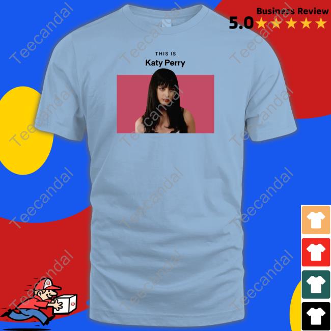 This Is Katy Perry Hoodie