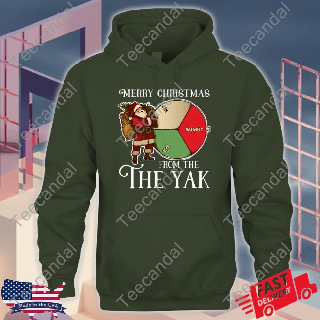 Merry Christmas From The The Yak Sweatshirt