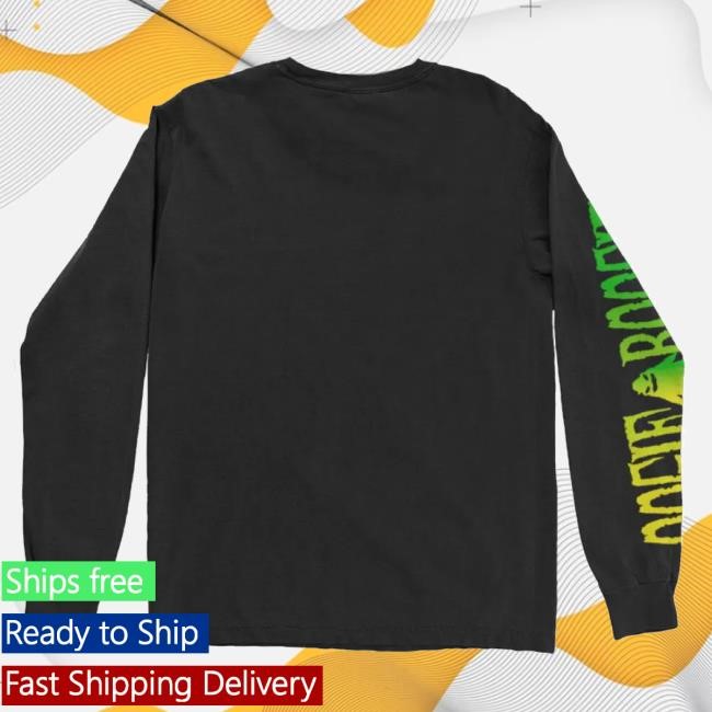 The Nightmare Before Christmas All Characters Green (Black) Long Sleeve Crewneck Sweatshirt