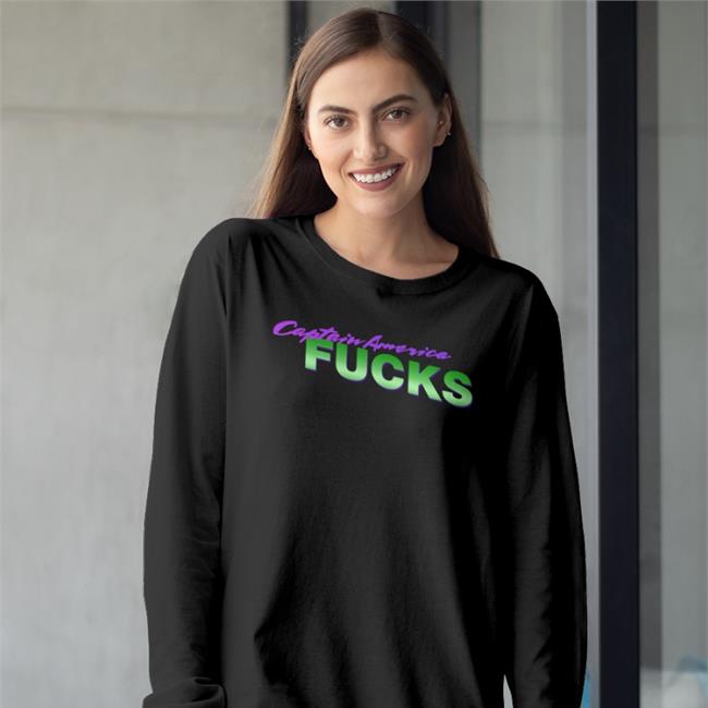 Jay Washington Captain America Fucks Hoodie Adamhlavac