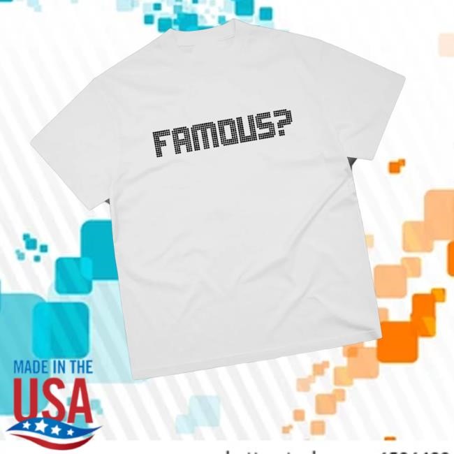 Crtz Merch Store Shop Famous Tee Shirt