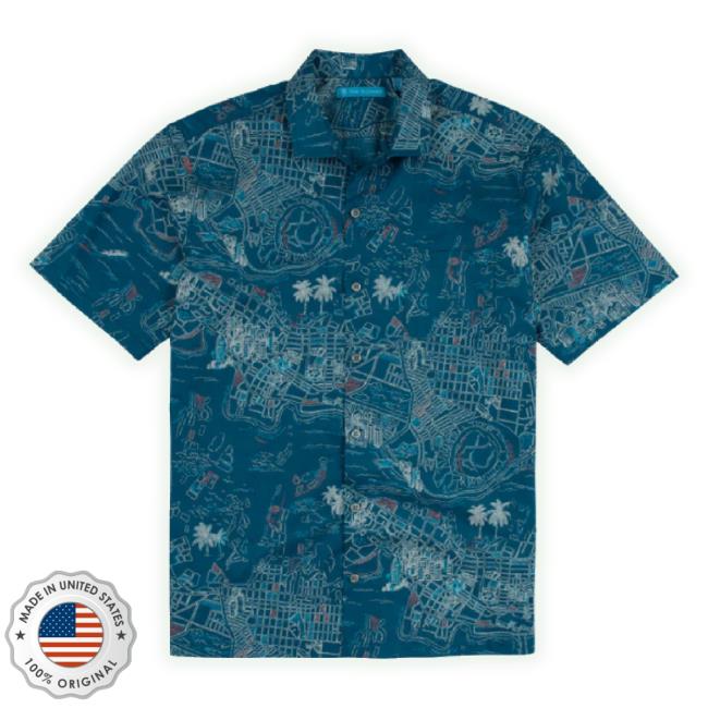 Official Toririchard You Are Here Hawaiian Sweaters