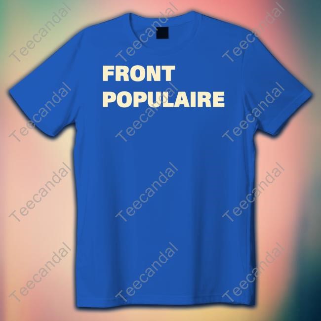 Front Populaire Hoodie