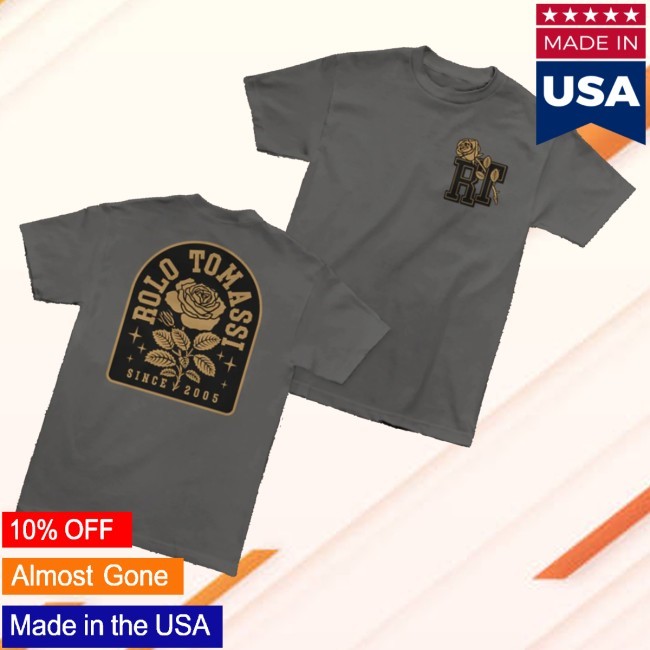 Rolo Tomassi Merch Rose Arch Tee Shirt